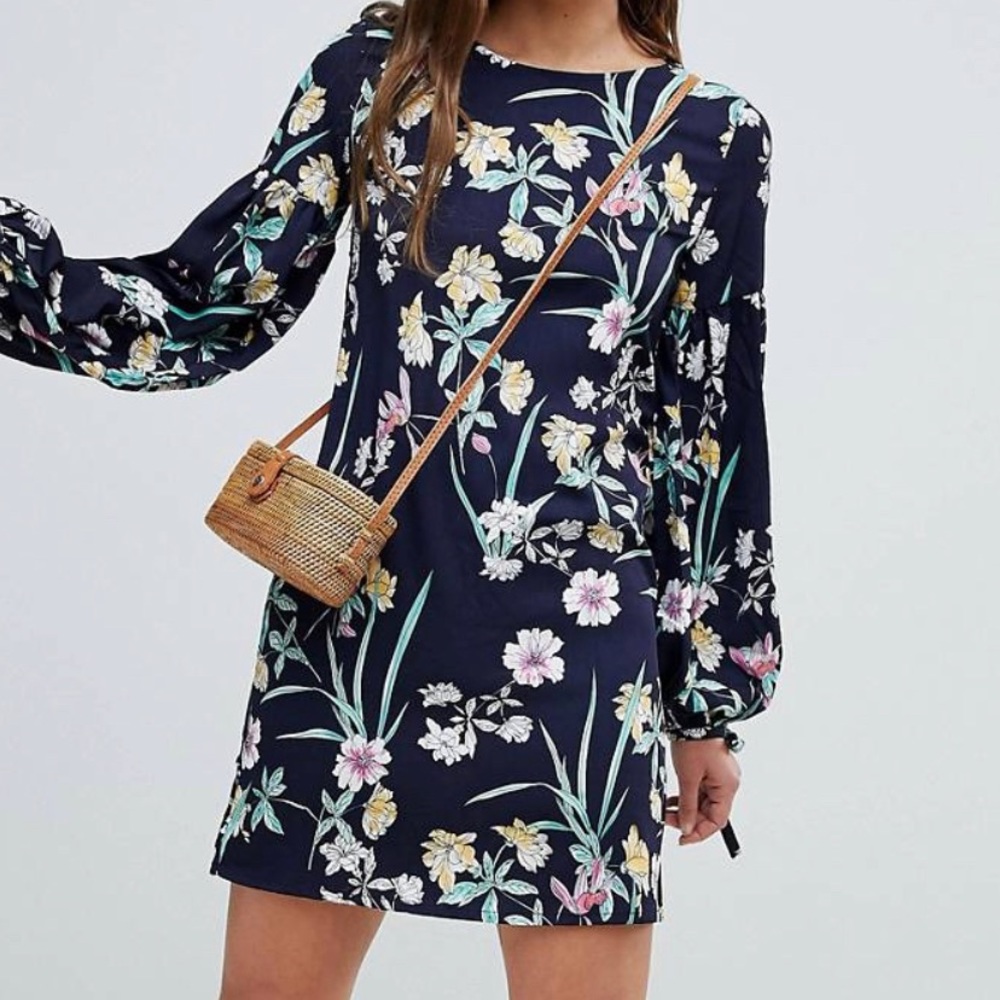printed dress